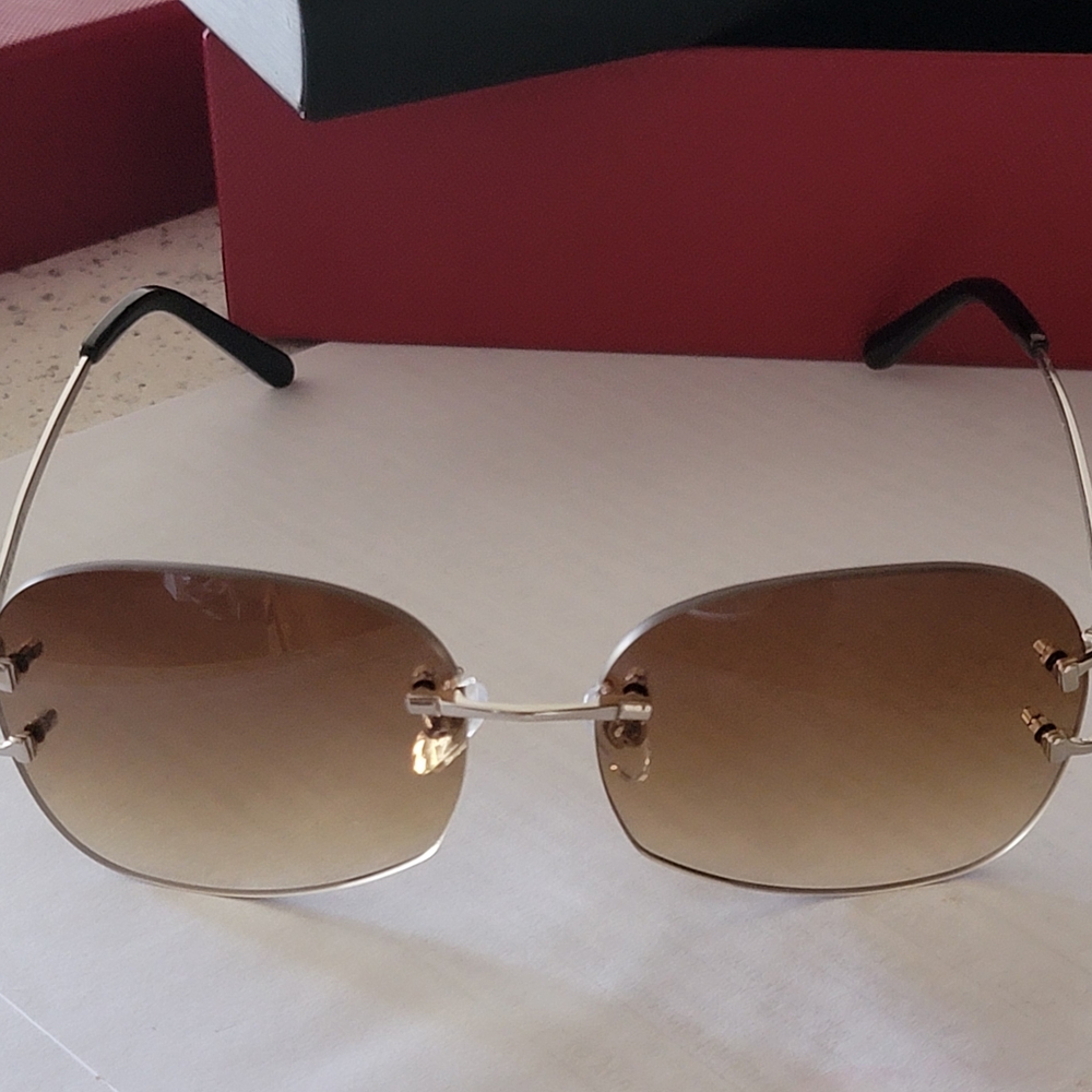 Cartier Glasses - Picture 2 of 9